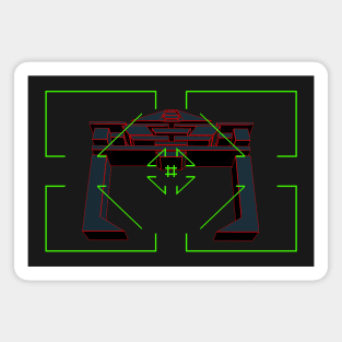 Tron Tank HUD Magnet